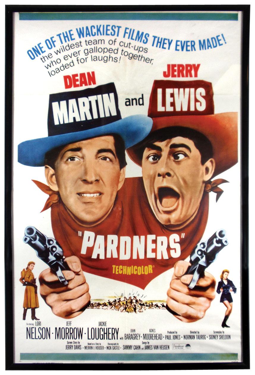 Movie Poster Pardners Starring Dean Martin Jerry Lewis Paramount movie-poster-pardners-starring-dean-martin-jerry-lewis-paramount
