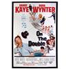 Image 1 : Movie poster, "On the Double", starring Danny Kaye & Dana Wynter, c.1961, Dena & Paramount Pictures,