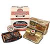 Image 1 : Child's toy typewriters (3), Berwin Jr. Executive, Berwin Gold & Marx Jr. Dial, all VG cond, largest
