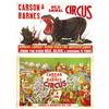 Image 1 : Circus posters (2), both Carson & Barnes, one w/"blood sweating" hippopotamus, other w/entire circus