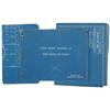 Image 2 : Union Pacific Railroad Co. blueprints of Diesel Electric Unit Diagrams, Proposed 8500 HP Gas Turbine