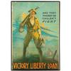 Image 1 : WWI framed posters (2), Beat Back the Hun with Liberty Bonds & They Thought We Couldn't Fight-Victor