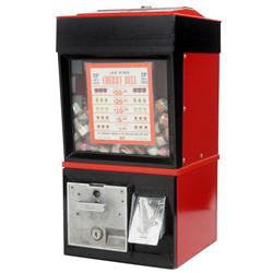 Coin-operated vending machine, Jar King Cherry Bell, mfgd by Victor, 25 ...