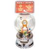 Image 1 : Coin-operated gumball vendor, Ford w/marquee, chrome, Exc cond, 17"H.