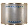 Image 1 : Jukebox speaker, Wurlitzer Stereo speaker w/rounded front, metal grill, VG cond, 12"H x 17"W.