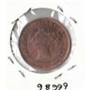 Image 2 : 1884 Canadian Large Cent Piece