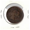 Image 2 : 1888 Canadian Large Cent Piece