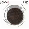 Image 1 : 1900 Canadian Large Cent Piece