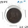 Image 1 : 1904 Canadian Large Cent Piece