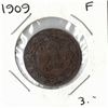 Image 1 : 1909 Canadian Large Cent Piece