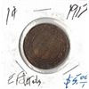 Image 1 : 1912 Canadian Large Cent Piece