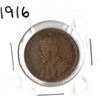 Image 1 : 1916 Canadian Large Cent Piece