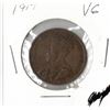 Image 1 : 1917 Canadian Large Cent Piece