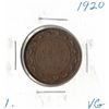 Image 1 : 1920 Canadian Large Cent Piece