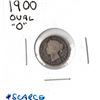 Image 1 : 1900 Canadian Five Cent Piece