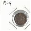 Image 1 : 1904 Canadian Five Cent Piece