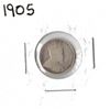 Image 1 : 1905 Canadian Five Cent Piece