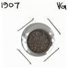 Image 1 : 1907 Canadian Five Cent Piece