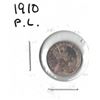 Image 1 : 1910 Canadian Five Cent Piece
