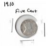 Image 1 : 1910 Canadian Five Cent Piece