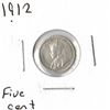 Image 1 : 1912 Canadian Five Cent Piece