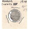 Image 1 : 1914 Canadian Five Cent Piece