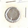 Image 1 : 1917 Canadian Five Cent Piece