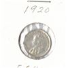 Image 1 : 1920 Canadian Five Cent Piece