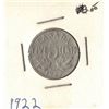 Image 1 : 1922 Canadian Five Cent Piece