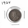 Image 1 : 1924 Canadian Five Cent Piece