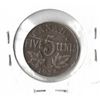 Image 2 : 1924 Canadian Five Cent Piece