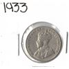 Image 1 : 1933 Canadian Five Cent Piece