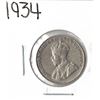 Image 1 : 1934 Canadian Five Cent Piece