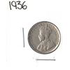 Image 1 : 1936 Canadian Five Cent Piece