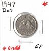 Image 1 : 1947 Canadian Five Cent Piece