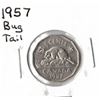 Image 1 : 1957 Canadian Five Cent Piece