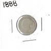 Image 1 : 1888 Canadian Ten Cent Piece