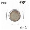 Image 1 : 1901 Canadian Ten Cent Piece