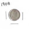 Image 1 : 1908 Canadian Ten Cent Piece