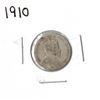Image 1 : 1910 Canadian Ten Cent Piece