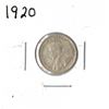 Image 1 : 1920 Canadian Ten Cent Piece