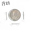 Image 1 : 1929 Canadian Ten Cent Piece