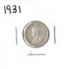 Image 1 : 1931 Canadian Ten Cent Piece