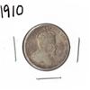 Image 1 : 1910 Canadian Twenty-Five Cent Piece