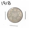 Image 1 : 1918 Canadian Twenty-Five Cent Piece