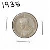 Image 1 : 1935 Canadian Twenty-Five Cent Piece