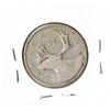 Image 2 : 1938 Canadian Twenty-Five Cent Piece