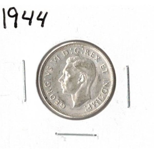 1944 Canadian Twenty-Five Cent Piece