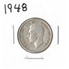 Image 1 : 1948 Canadian Twenty-Five Cent Piece