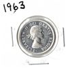 Image 1 : 1963 Canadian Twenty-Five Cent Piece
